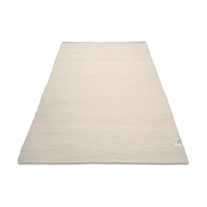 Merino wool carpet 250x350 cm, White Classic Collection