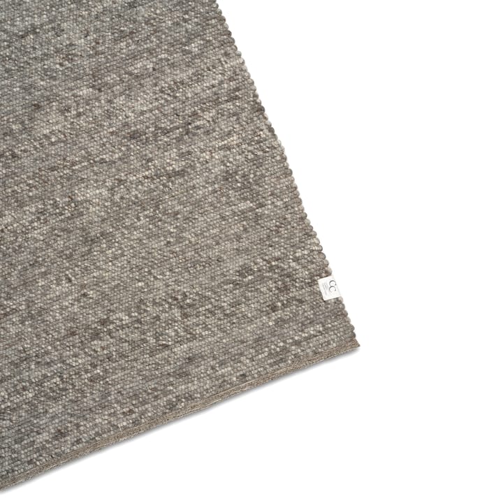 Merino wool carpet 300x400 cm, grey Classic Collection