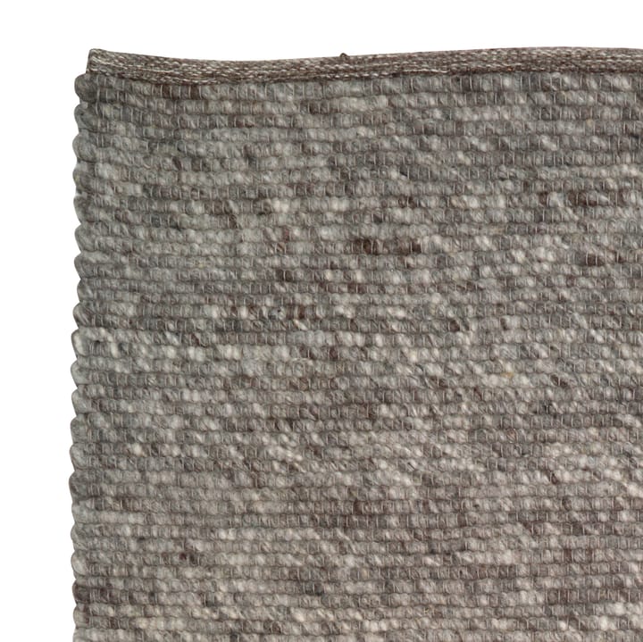 Merino wool carpet 80x250 cm, Grey Classic Collection