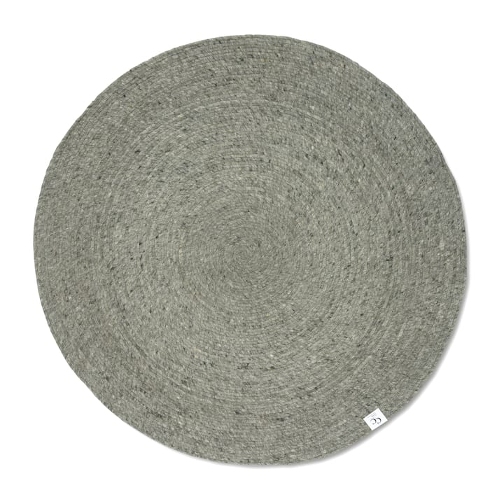 Merino wool carpet round Ø200 cm, Green Classic Collection