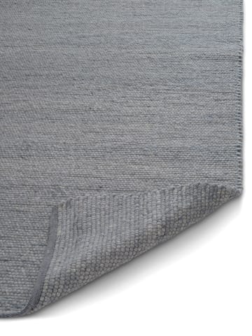 Merino wool rug - Blue - Classic Collection