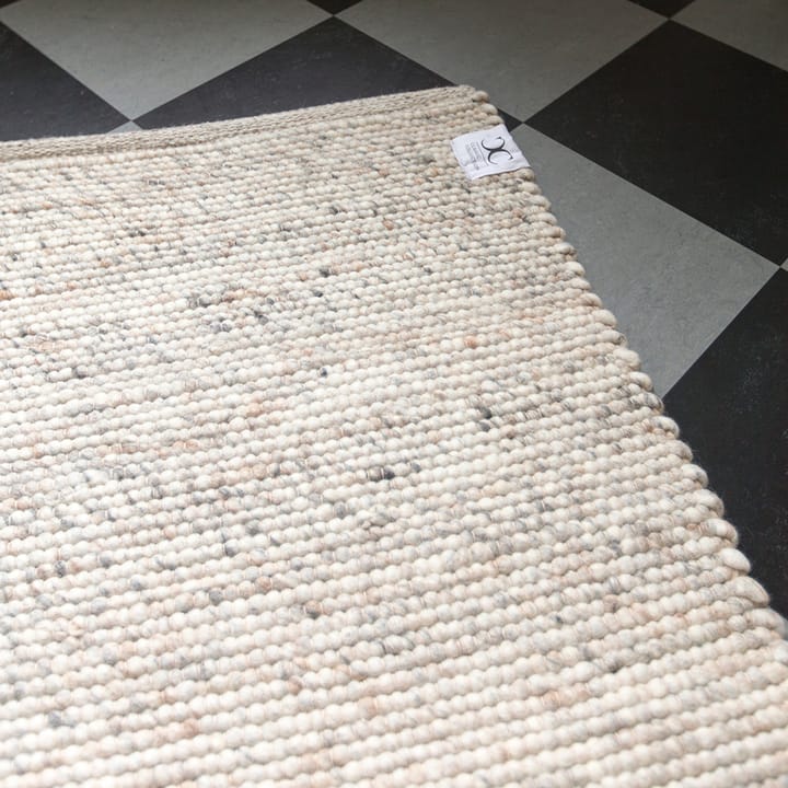 Merino wool rug, Oat, 140x200 cm Classic Collection