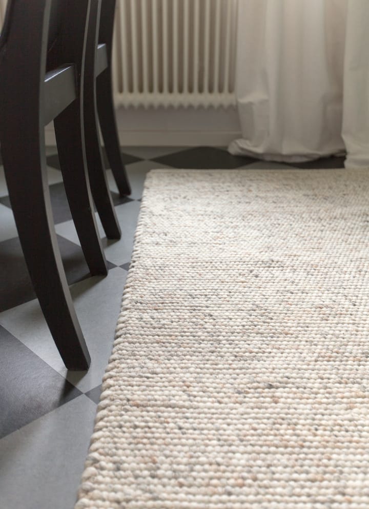 Merino wool rug, Oat, 200x300 cm Classic Collection