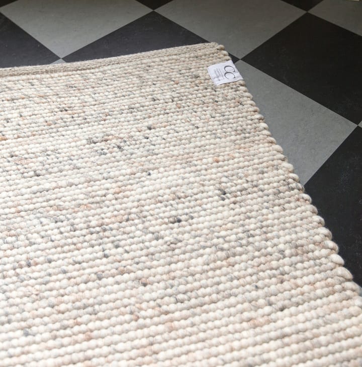 Merino wool rug, Oat, 200x300 cm Classic Collection