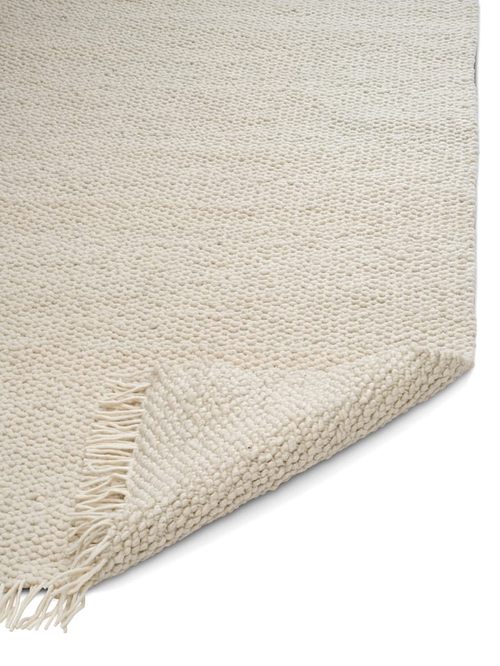 Pebbles rug, White. 170x230 cm Classic Collection