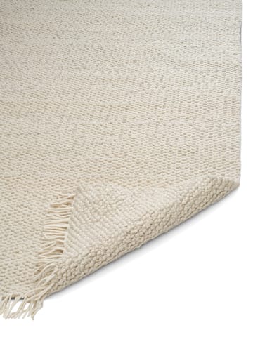 Pebbles rug - White. 250x350 cm - Classic Collection