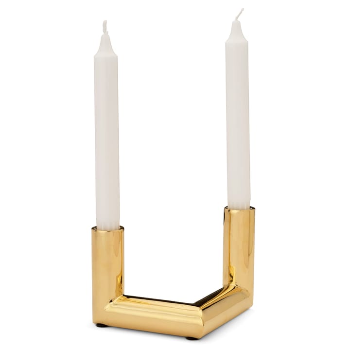 Pipe candle sticks 11 cm, brass Classic Collection