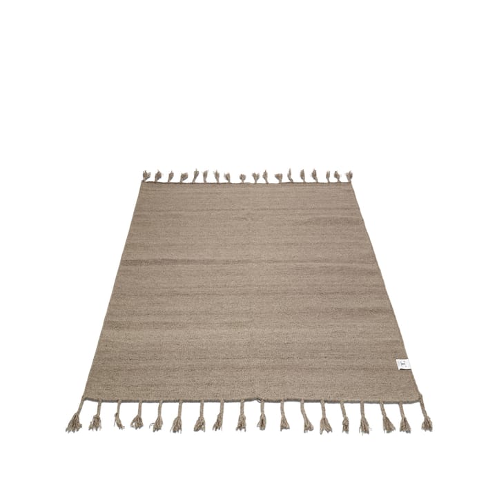 Plain rug, Beige, 170x230 cm Classic Collection