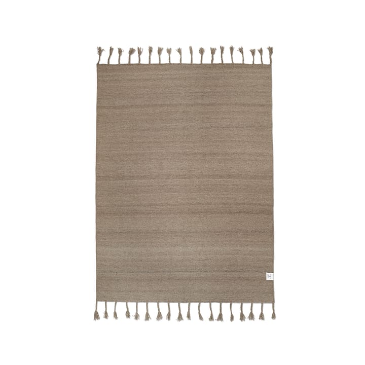 Plain rug, Beige, 170x230 cm Classic Collection