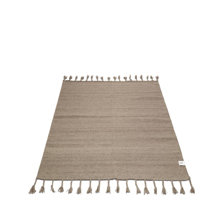 Plain rug, Beige, 250x350 cm Classic Collection