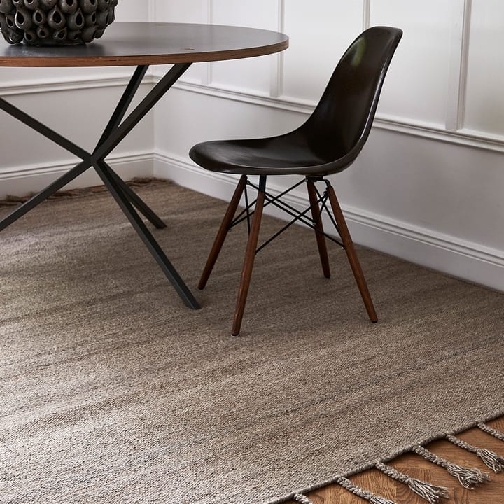 Plain rug, Beige, 250x350 cm Classic Collection