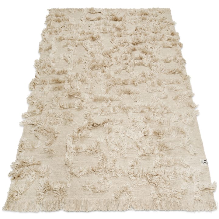 Rio wool carpet 200x300 cm, Beige Classic Collection