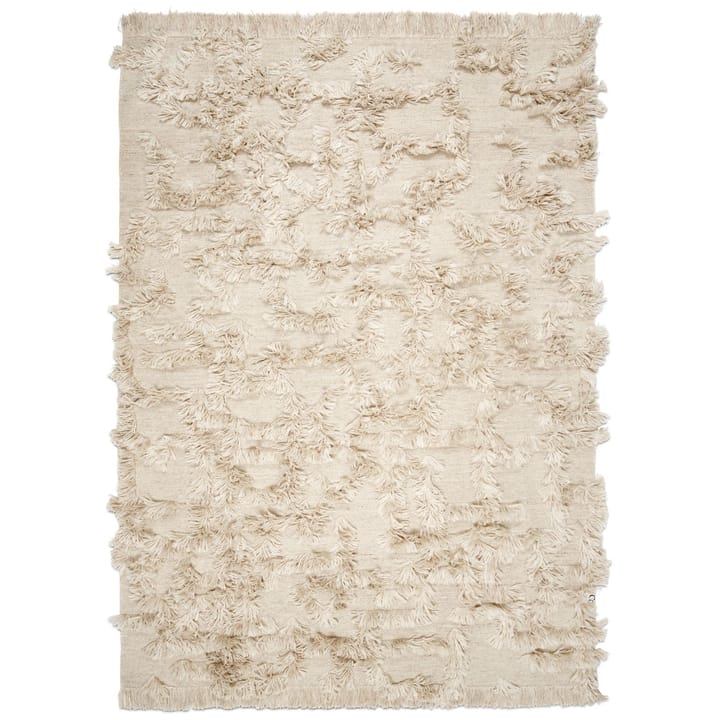 Rio wool carpet 250x350 cm, Beige Classic Collection