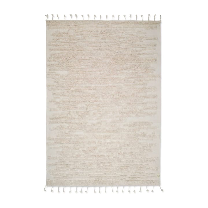 River rug  170x230 cm - White - Classic Collection