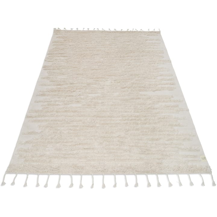 River rug  170x230 cm, White Classic Collection