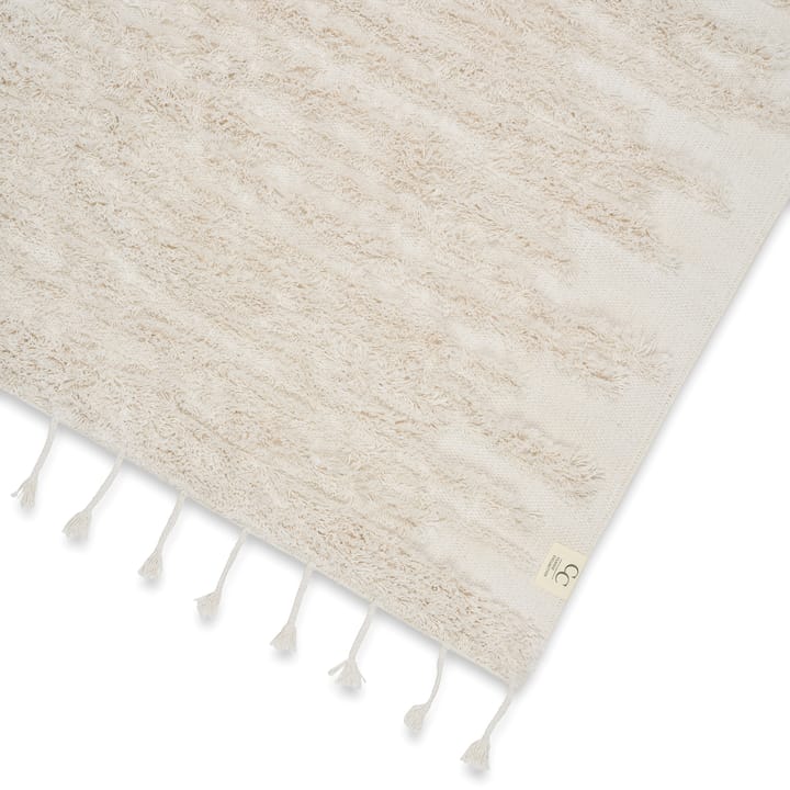 River rug  170x230 cm, White Classic Collection