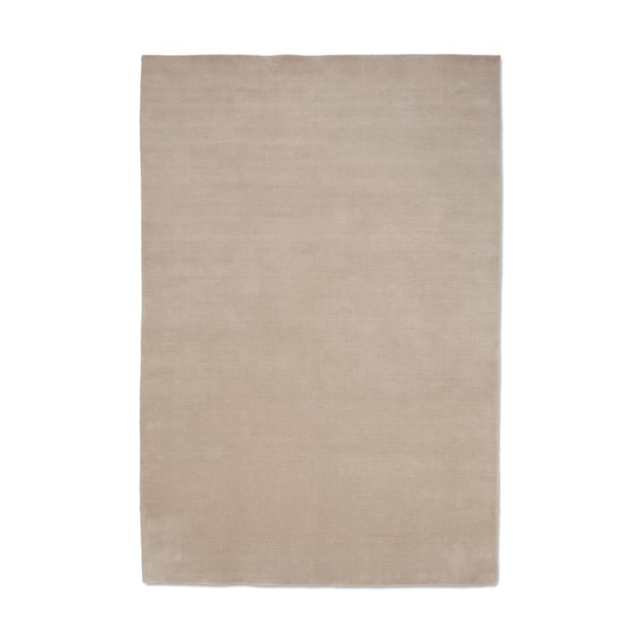 Solid rug, Beige. 250x350 cm Classic Collection