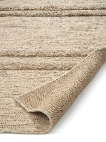 Soumak jute rug 170x230 cm - Ivory - Classic Collection