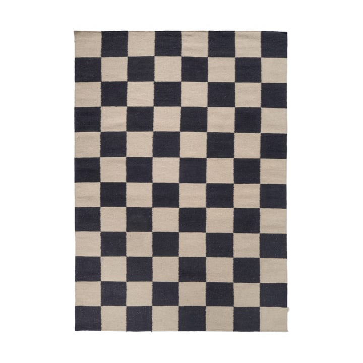 Square rug - Black-beige, 200x300 cm - Classic Collection