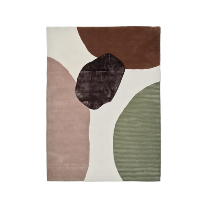 Topaz rug, Ivory/green, 170x230 cm Classic Collection