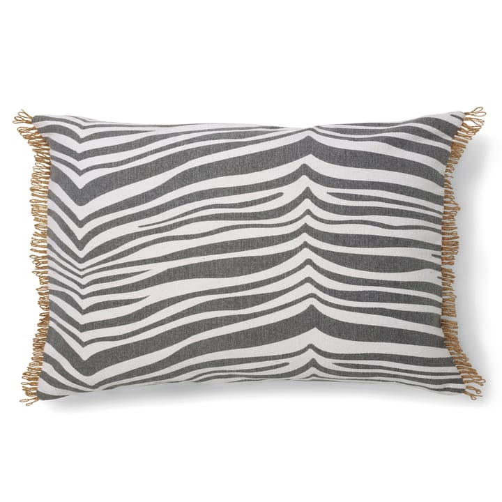 Zebra cushion 40x60 cm, titanium (grey) Classic Collection