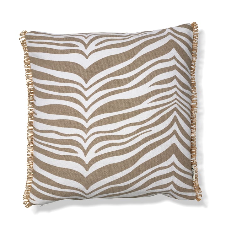 Zebra cushion 50x50 cm, Simply taupe Classic Collection