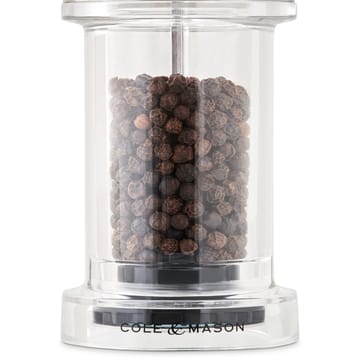 Cole & Mason 605 salt and pepper grinder set 14.4 cm - Clear - Cole & Mason