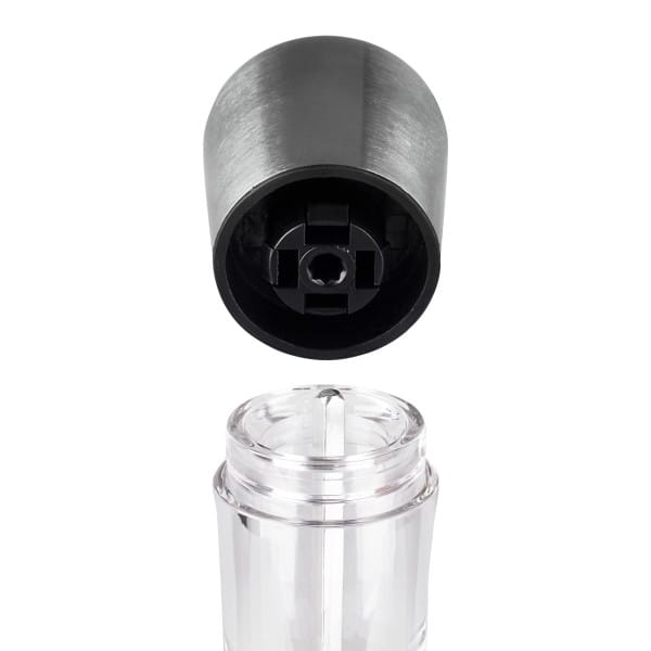 Cole & Mason Derwent salt and pepper grinder set 19 cm, Silver Cole & Mason