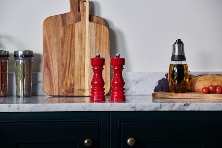 Gloss London salt and pepper grinder set, 18 cm Cole & Mason