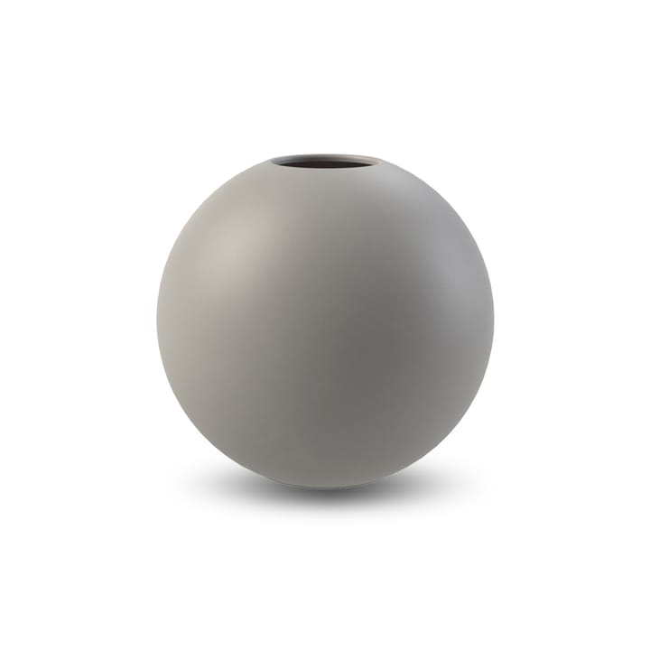 Ball vase grey, 10 cm Cooee Design