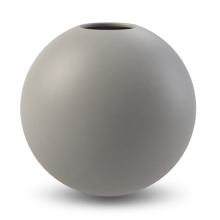 Ball vase grey - 30 cm - Cooee Design