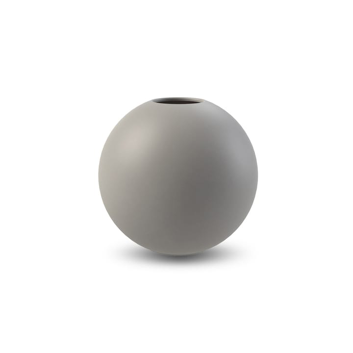 Ball vase grey, 8 cm Cooee Design