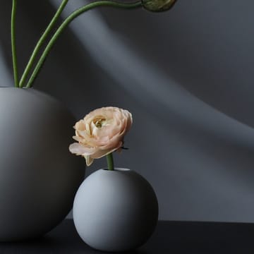 Ball vase grey - 8 cm - Cooee Design