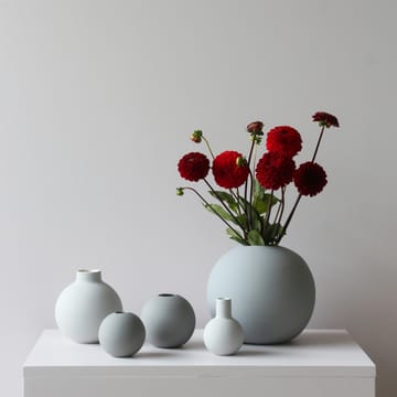 Ball vase grey - 8 cm - Cooee Design