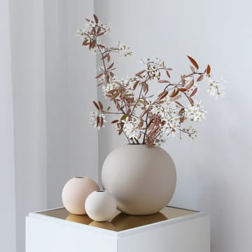 Ball vase sand - 20 cm - Cooee Design