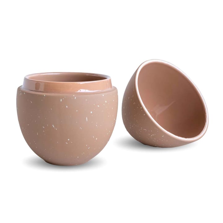 Bonbonniere bowl 18 cm, Cafe au lait-shell Cooee Design