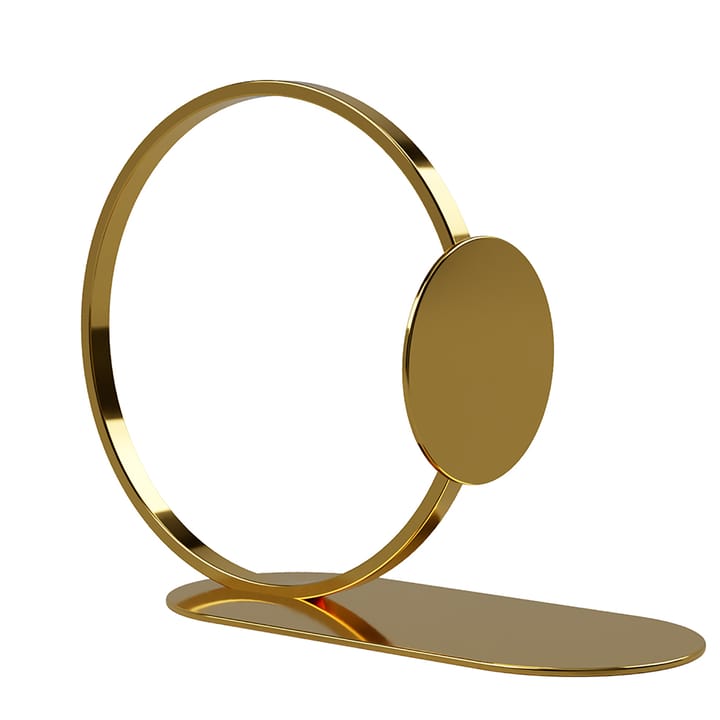 Book Ring book rest 15 cm - brass - Cooee Design