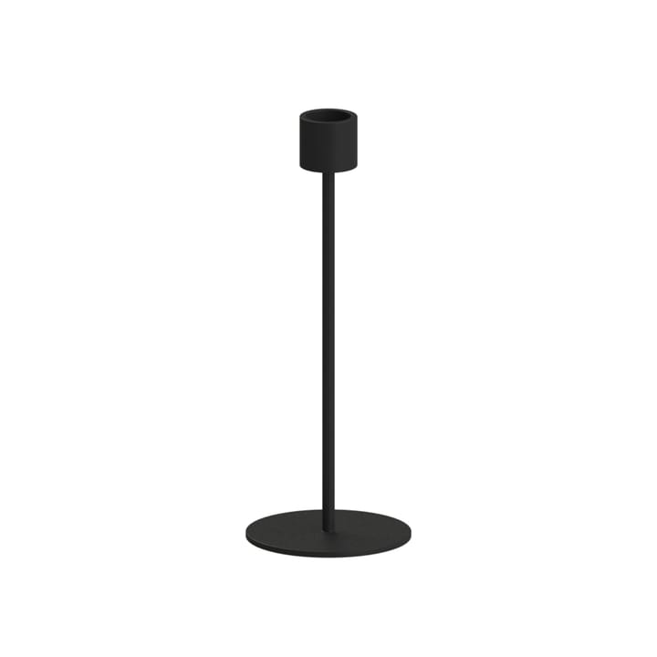 Cooee candle holder 21 cm, black Cooee Design