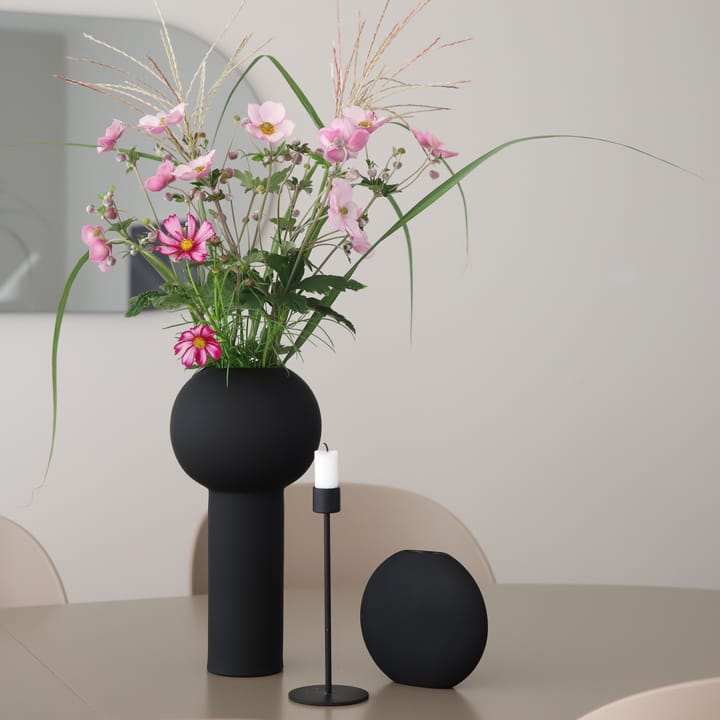 Cooee candle holder 21 cm, black Cooee Design