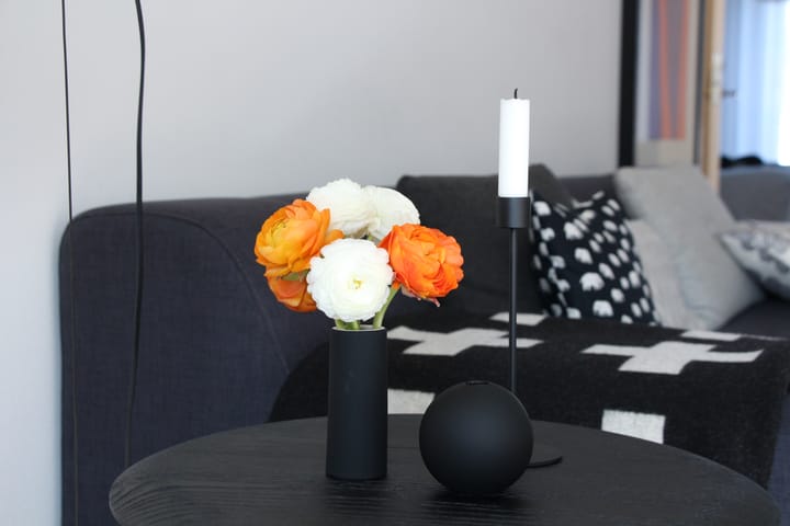 Cooee candle holder 21 cm, black Cooee Design