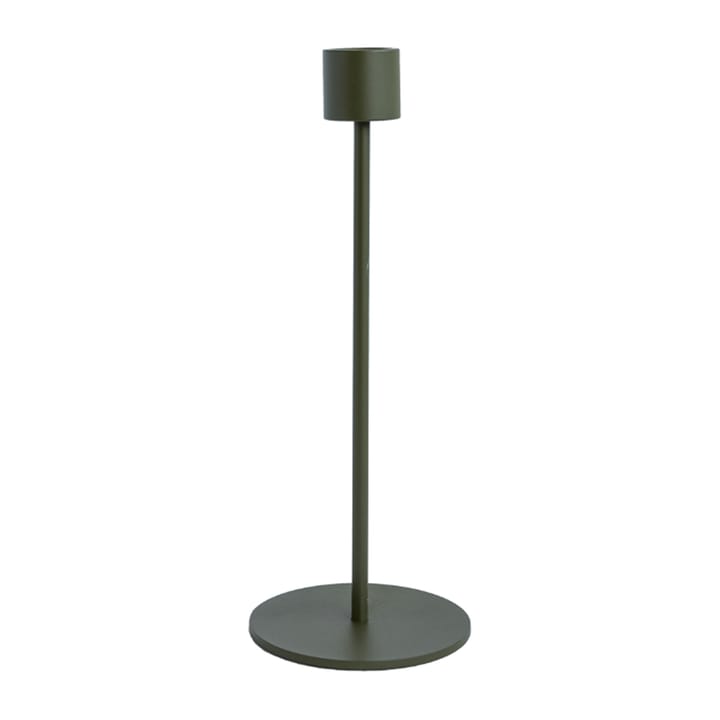 Cooee candle holder 21 cm - Olive - Cooee Design