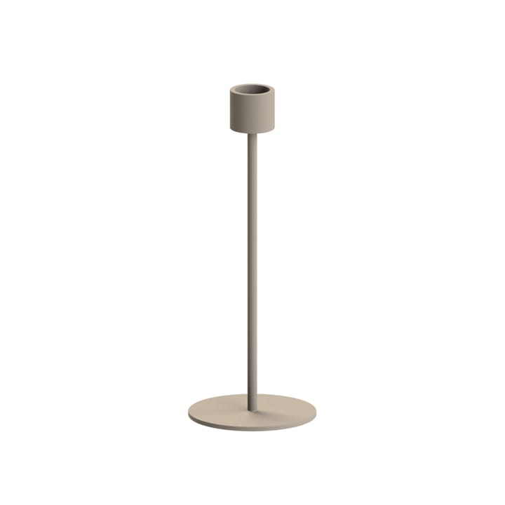 Cooee candle holder 21 cm - sand - Cooee Design