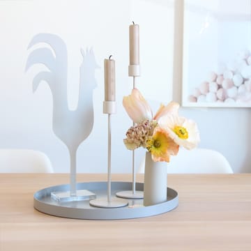 Cooee candle holder 21 cm - sand - Cooee Design