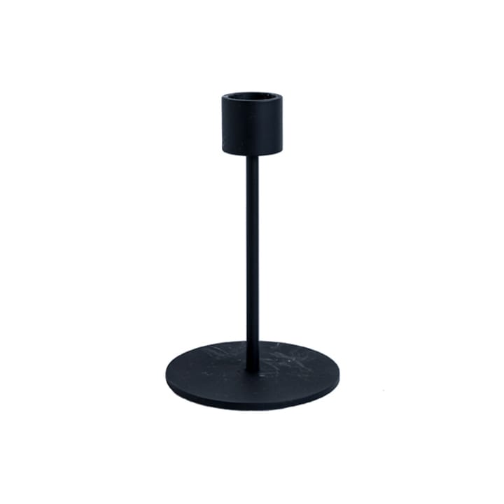 Cooee candle sticks 13 cm, Black Cooee Design