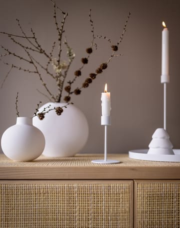 Cooee candle sticks 13 cm - White - Cooee Design