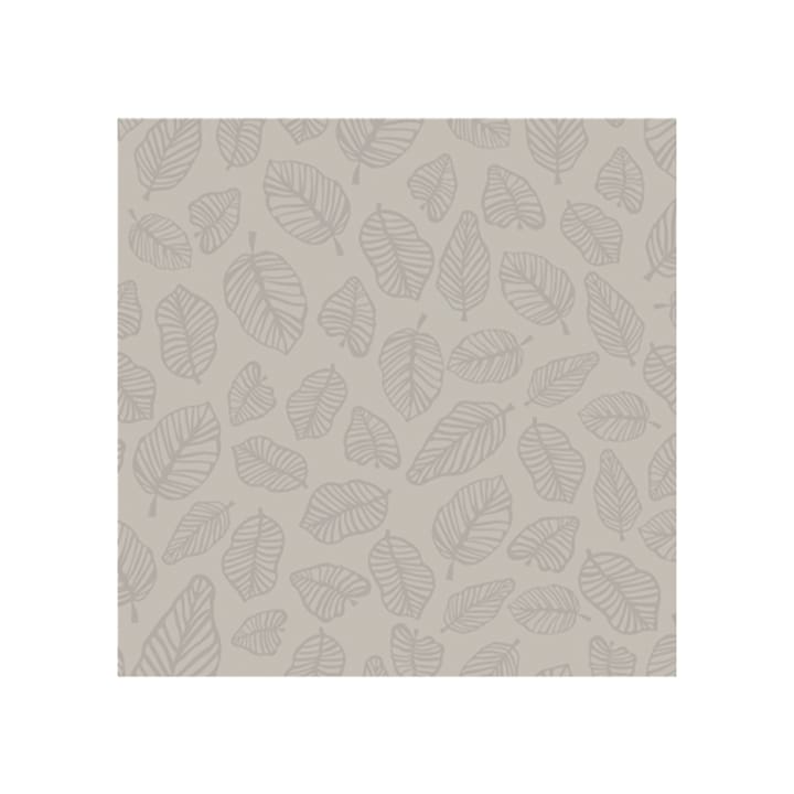 Cooee Leaf napkin 33x33 cm 20-pack, Sand Cooee Design