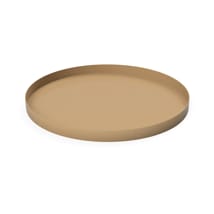 Cooee tray 30 cm round - Peanut - Cooee Design