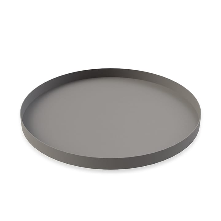 Cooee tray 40 cm round, grey Cooee Design