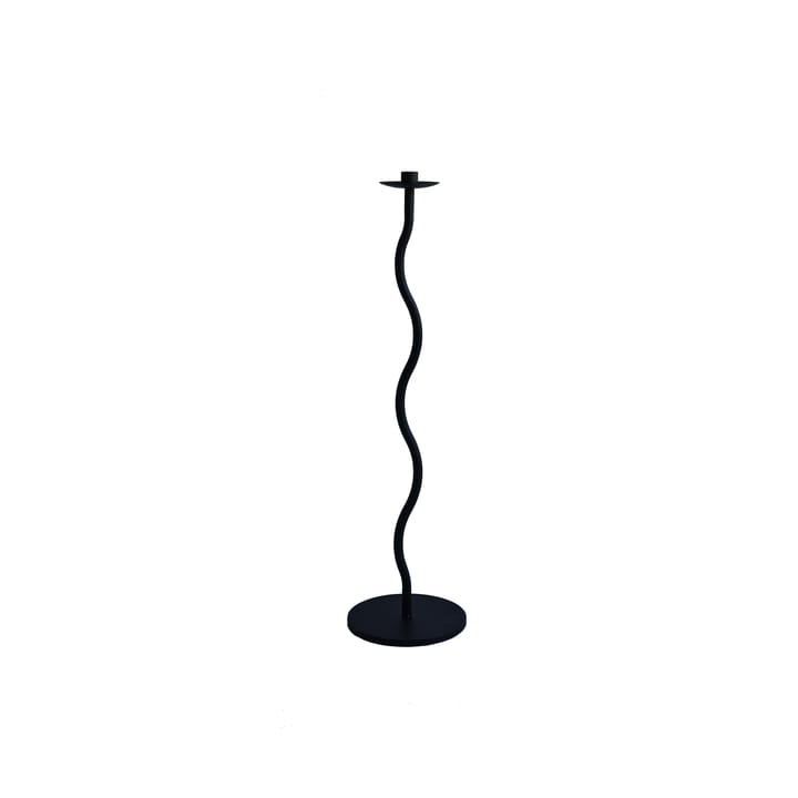 Curved candle holder 75 cm, Black Cooee Design