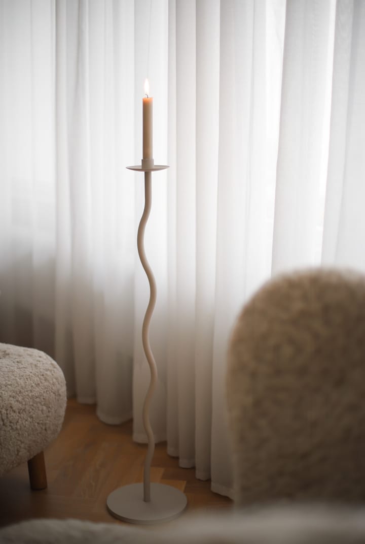 Curved candle holder 75 cm, Sand Cooee Design